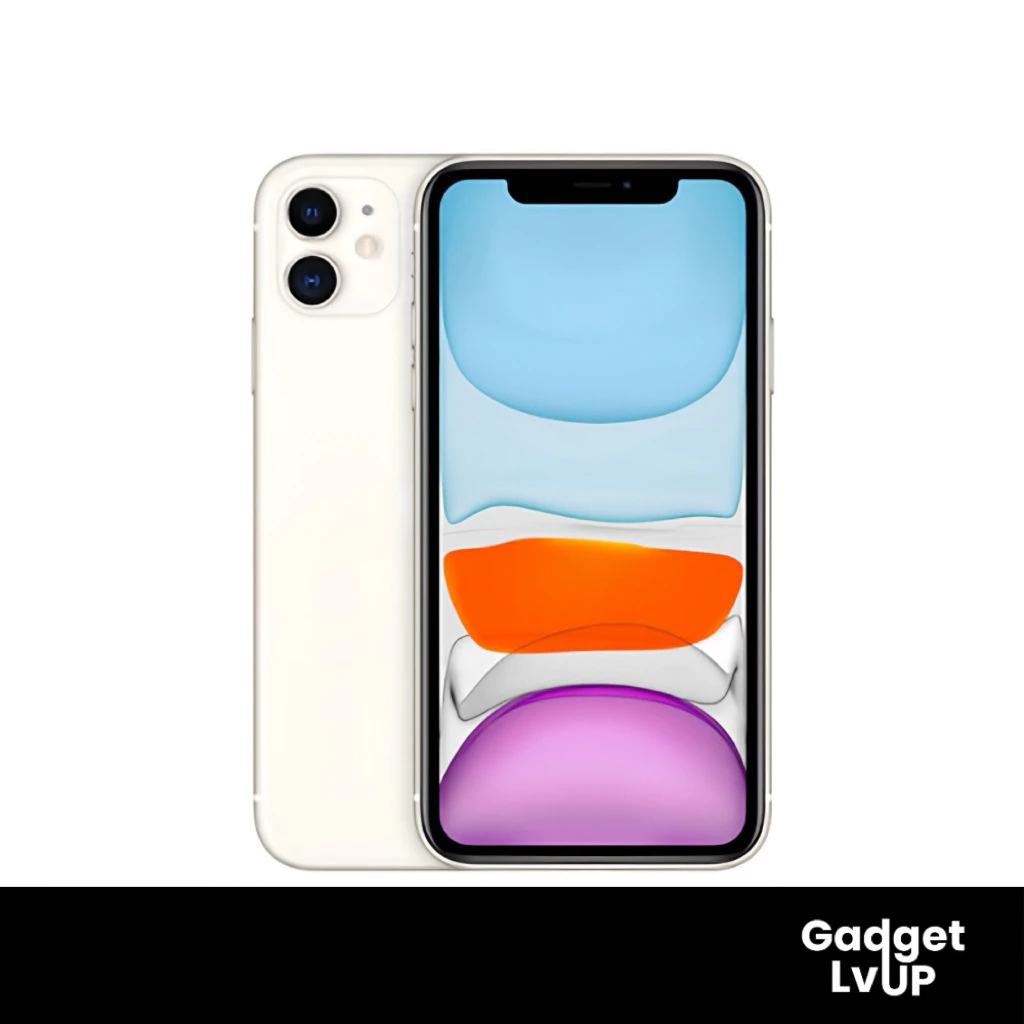 IPHONE 11 WHITE WifiOnly - Second Original (Grade B)