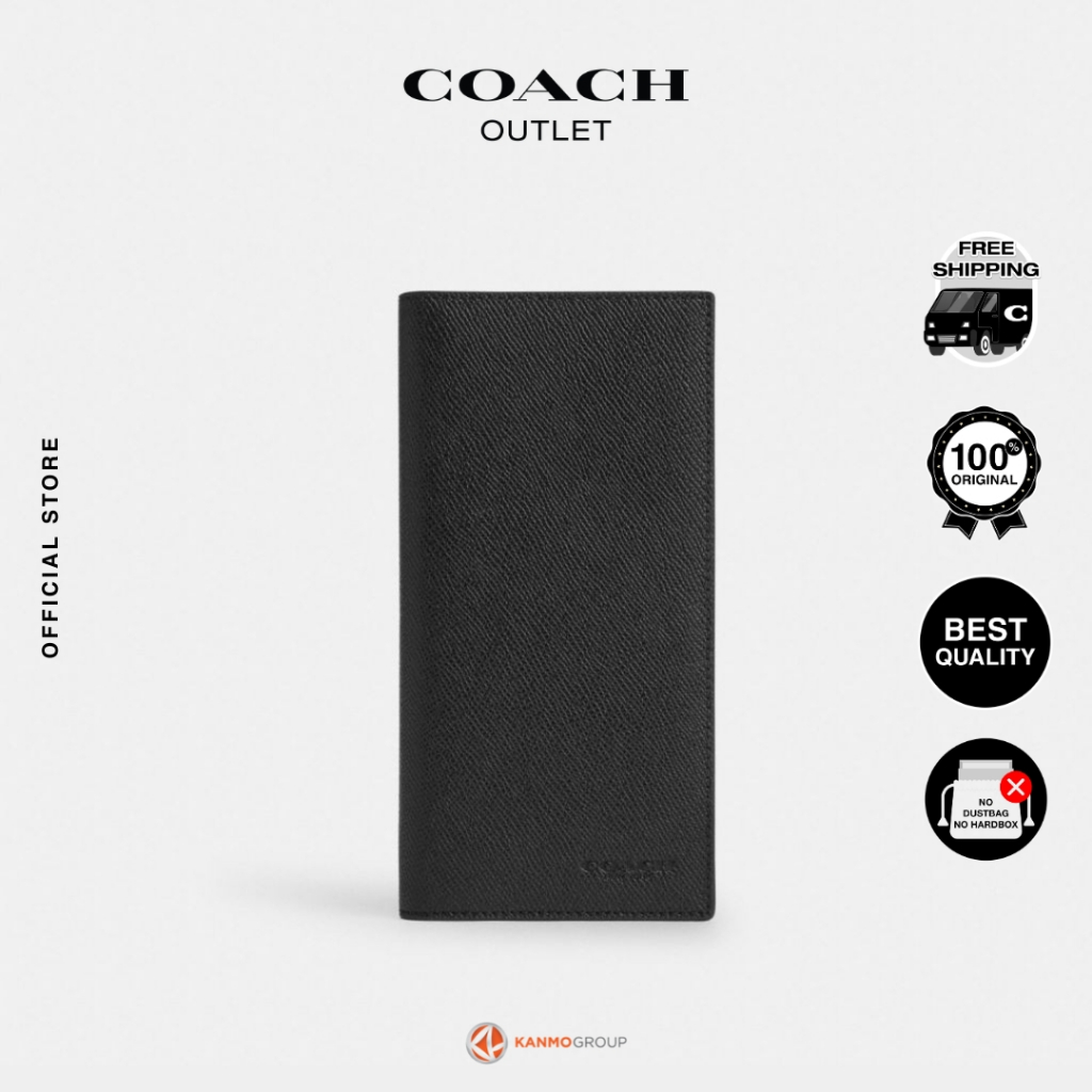 Coach Breast Pocket Wallet - Dompet Kartu Pria