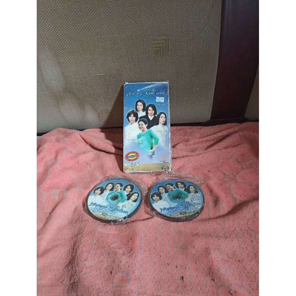 F4 Meteor Garden Vcd Boxset seri 01-19 Lawas Langka