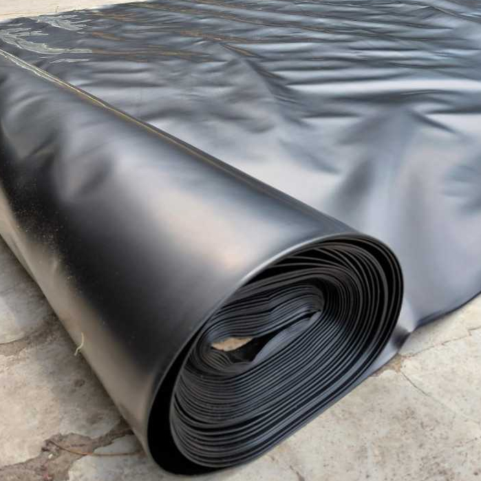 Custom ukuran geomembran HDPE 300 micron dan 500 micron