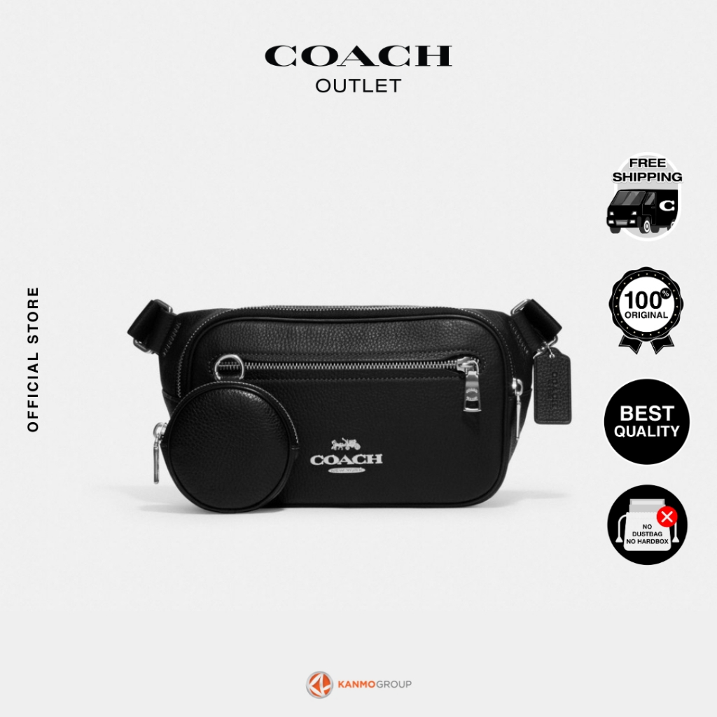 Coach Elias Belt Bag - Tas Pinggang Pria