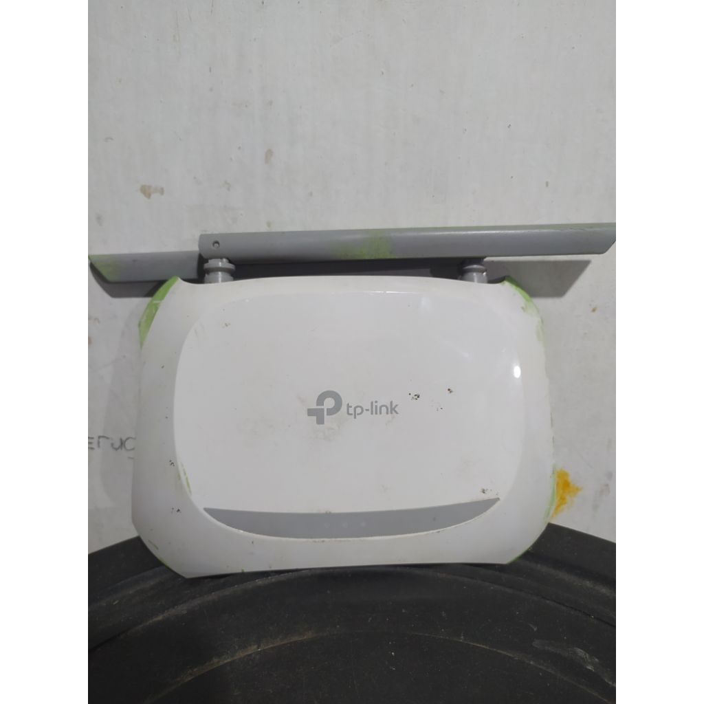 modem rusak TP-LINK TL-WR840N bahan kanibal