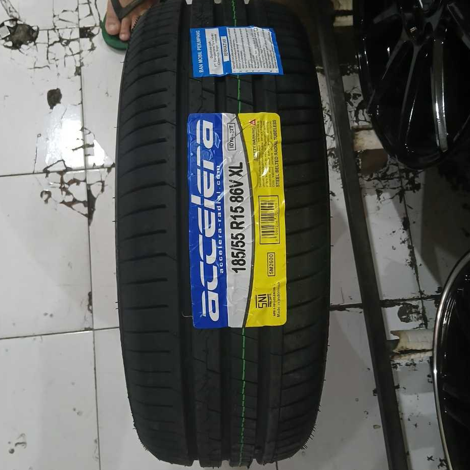 Ban 185 55 r15 Accelera Iota Evt ban tubles Soft Compound Ban Brio Rs