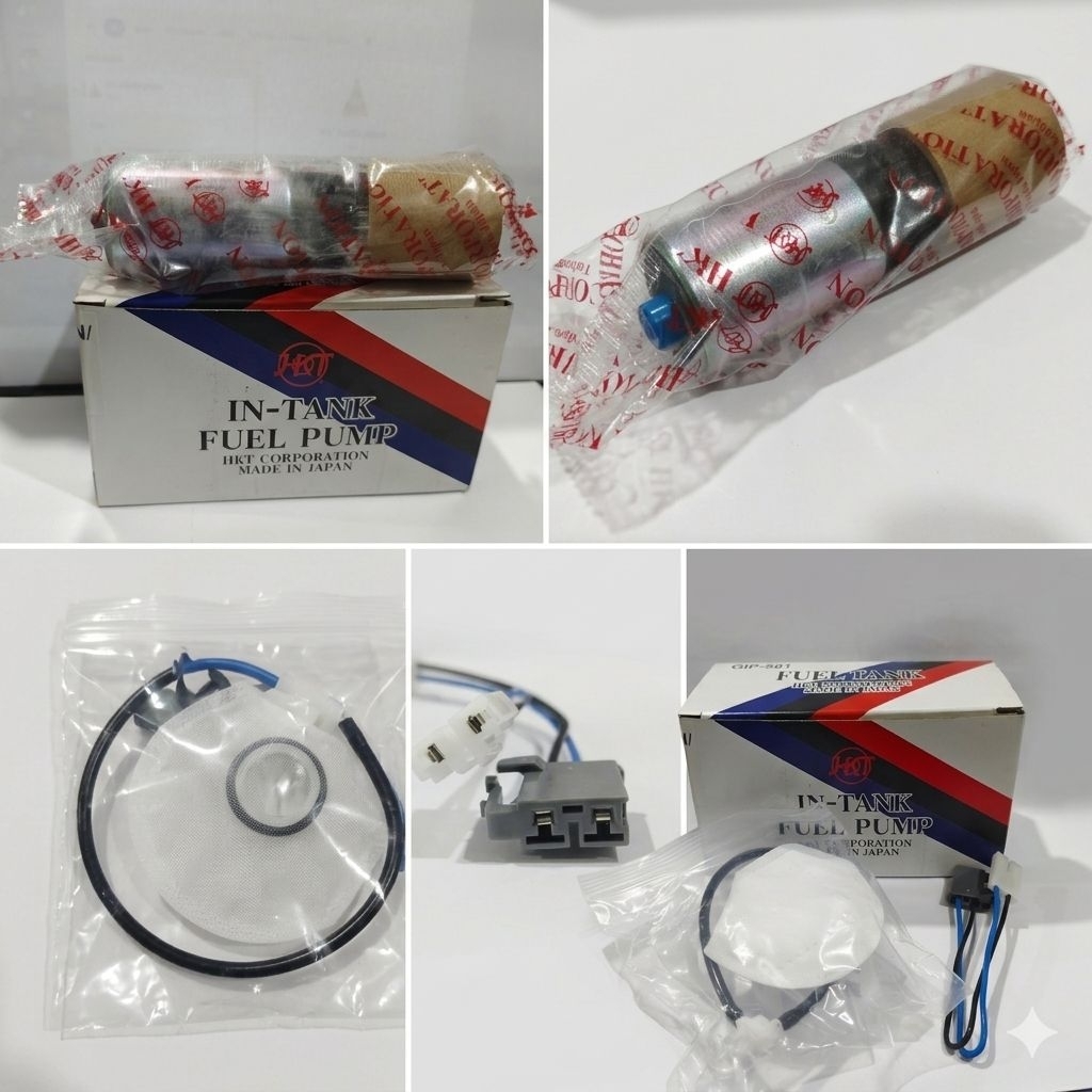 POMPA MINYAK / FUEL PUMP INNOVA REBORN / AGYA / AVANZA GIP-539 (HKT JAPAN)