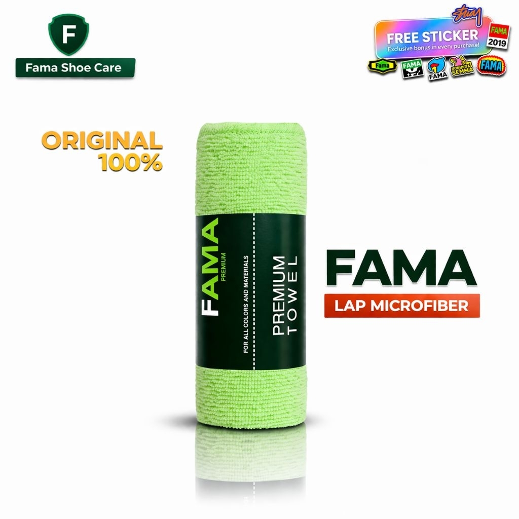 FAMA-Lap Microfiber-Lap Sepatu-Fama shoe cleaner-Fama shoes cleaner