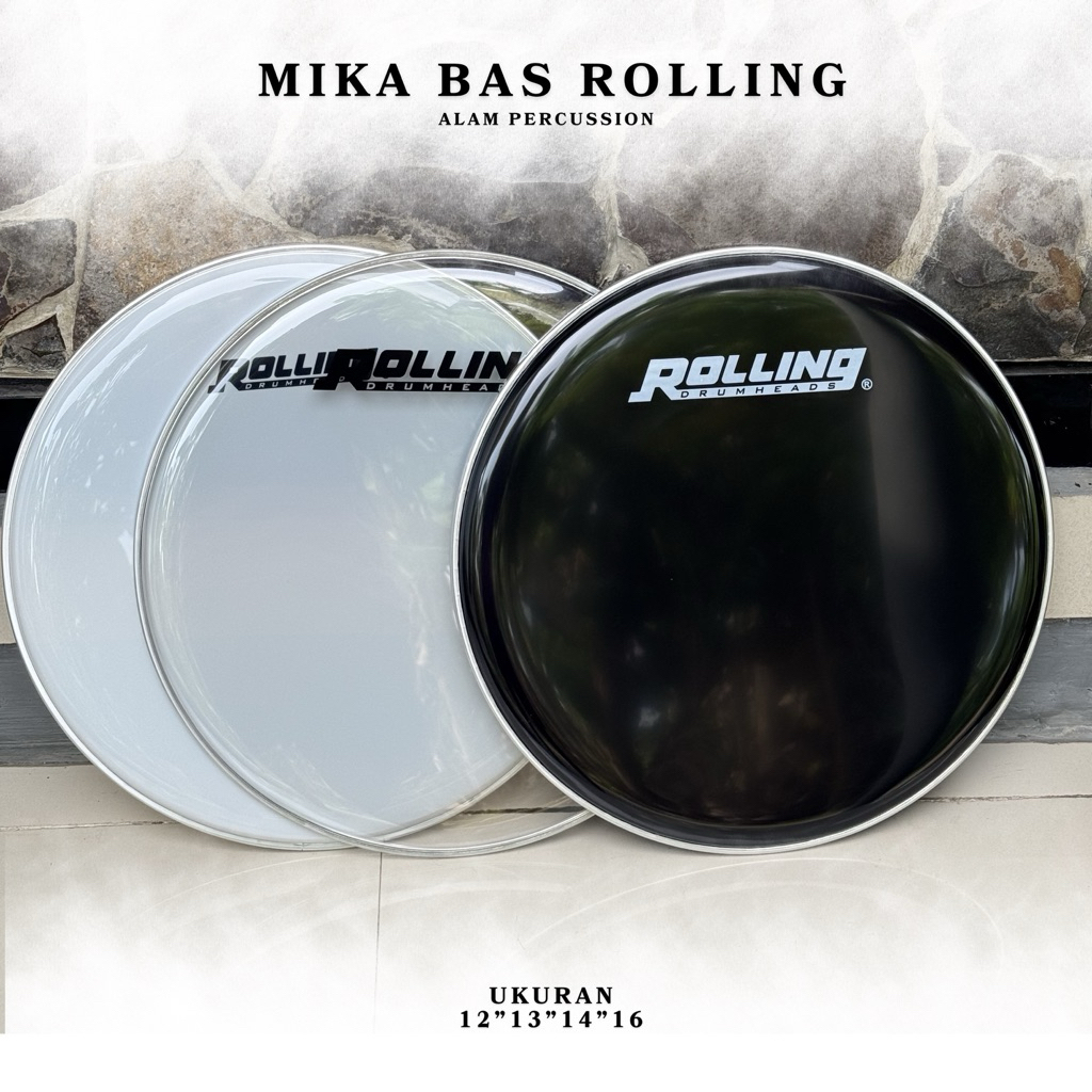 Mika Bass rolling Head Mika Rolling