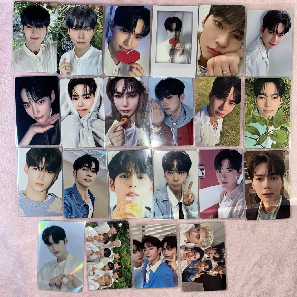 [READY] (2) HANBIN ZEROBASEONE PHOTOCARD OFFICIAL