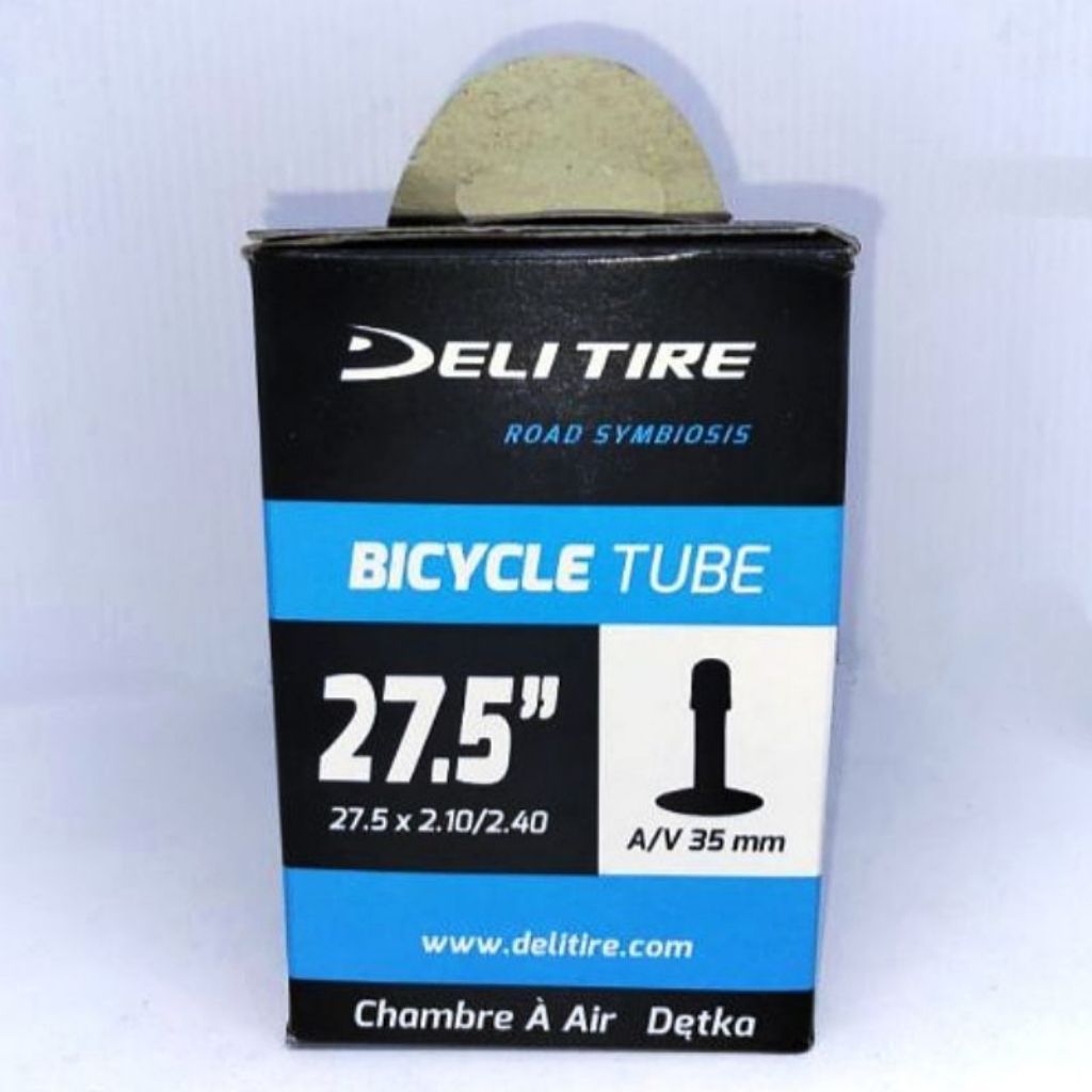 Ban Dalam Sepeda Mtb 27.5 x 2.10 / 2.125 / 2.20 / 2.25 / 2.30 / 2.40 Deli Tire