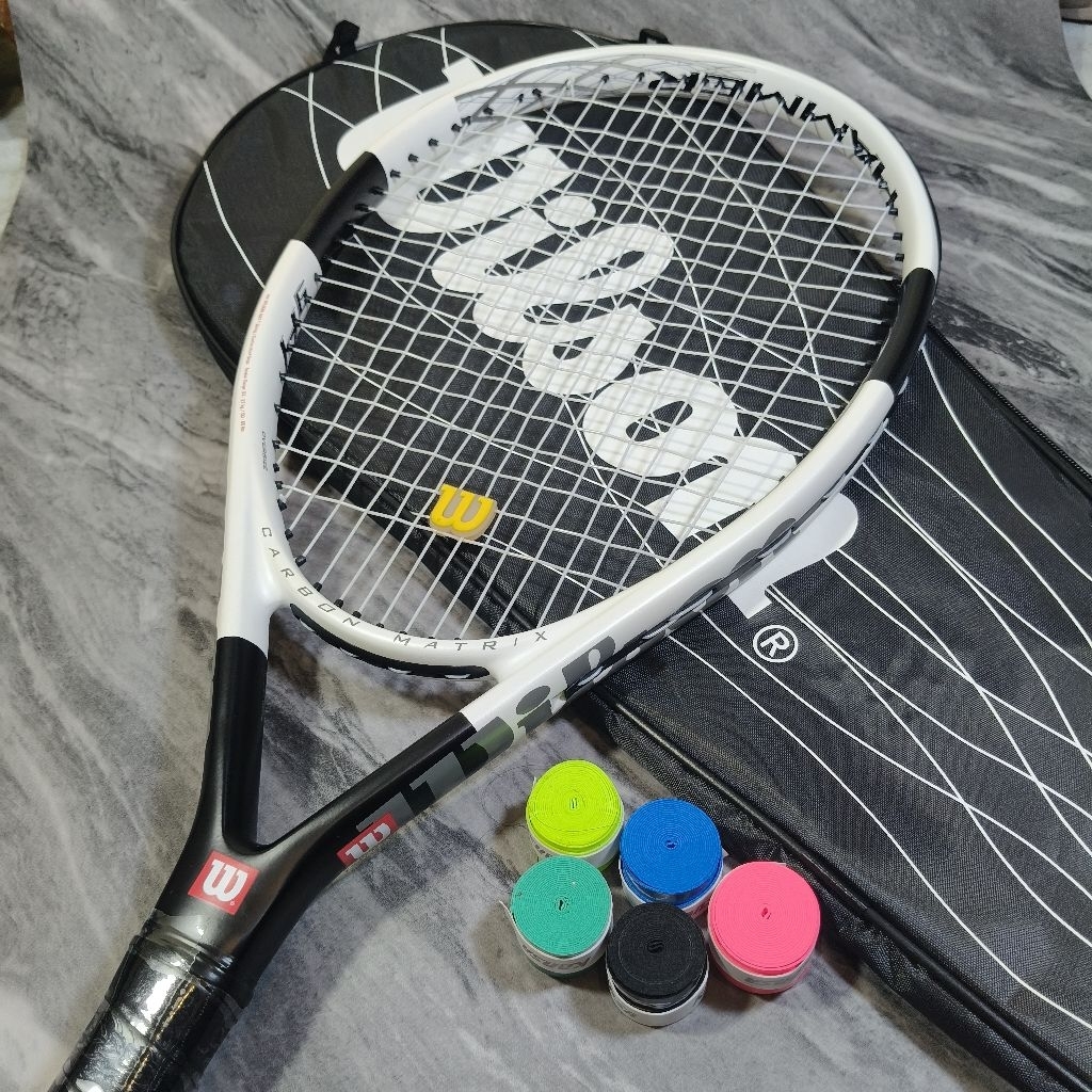 RAKET TENIS WILSON HAMMER CARBON MATRIX SIAP PAKAI
