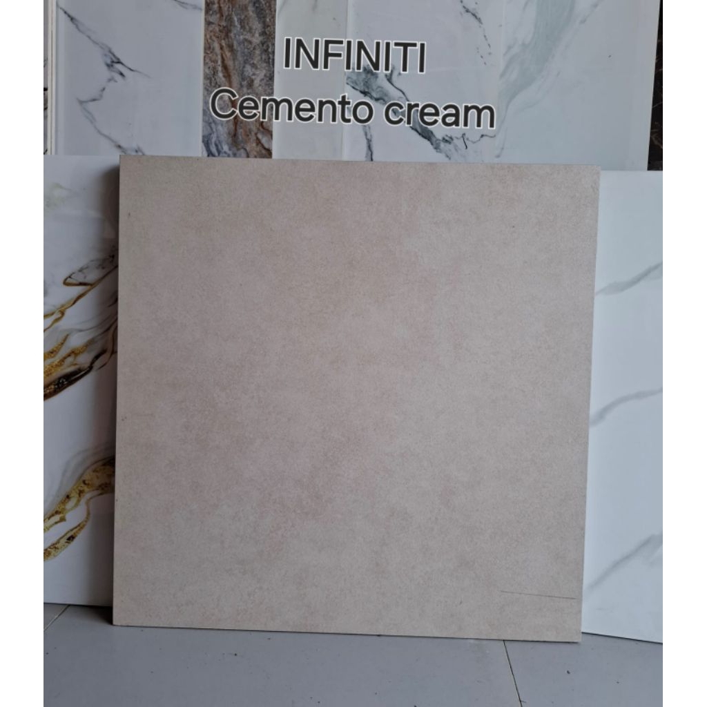 Infiniti granite cemento cream 60x60 kasap/matt