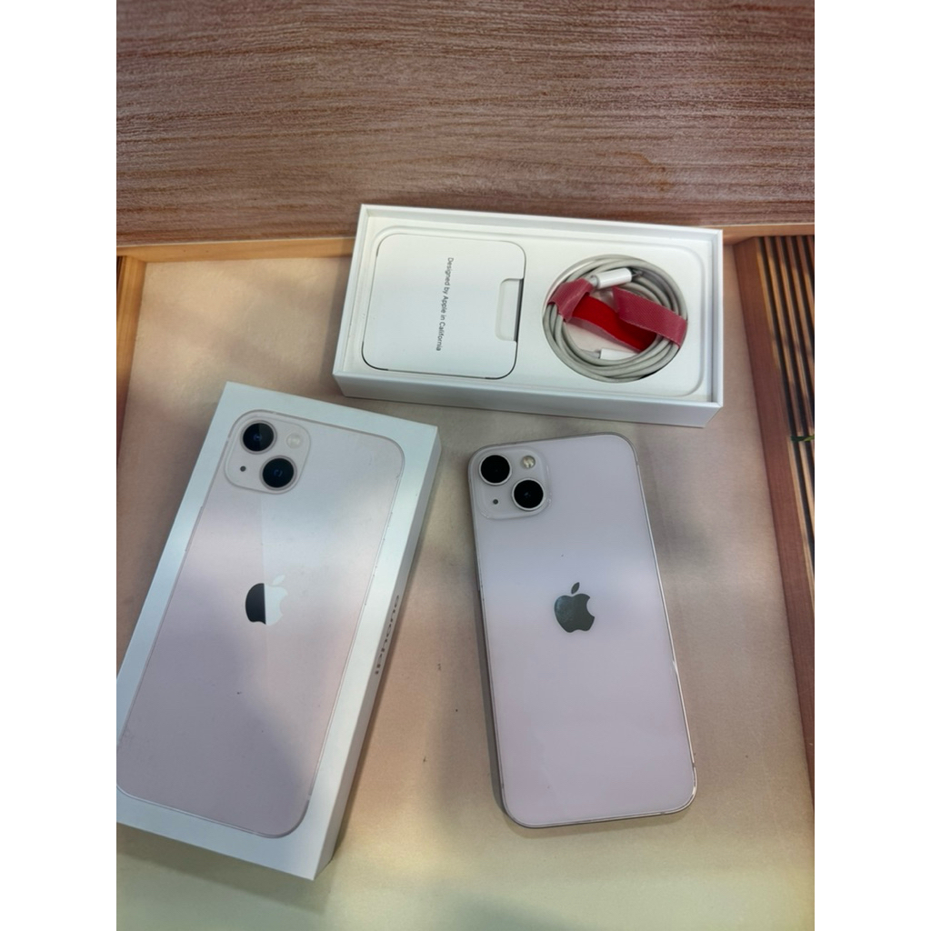 iphone 13 256GB pink ex resmi lengkap bh 80%