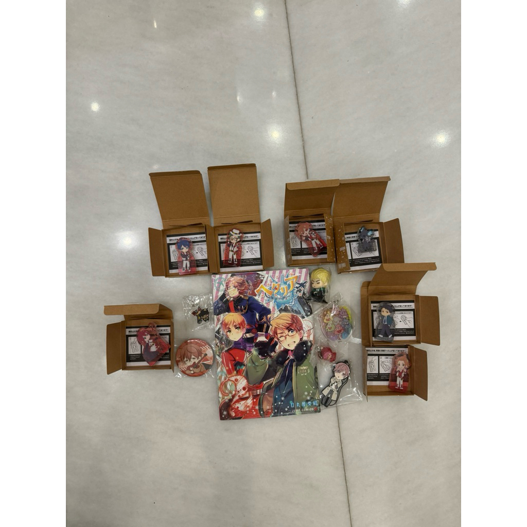 Hetalia Twisted Wonderland Persona 5 Harry Potter Osomatsu san Given Hololive Original Japan Gasha G