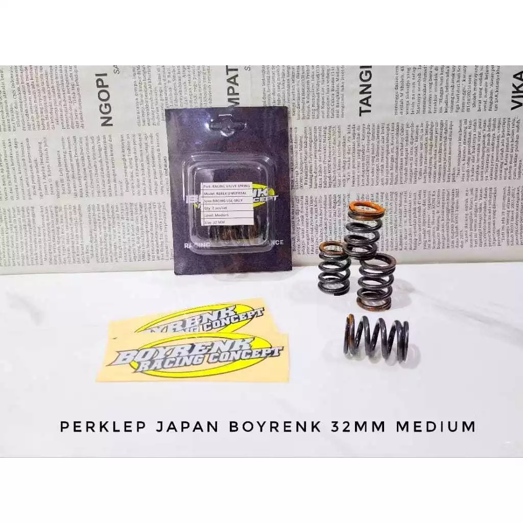 PERKLEP PIRKLEP RACING JAPAN BOYRENK 32MM TYPE MEDIUM -BOYRENK RACING