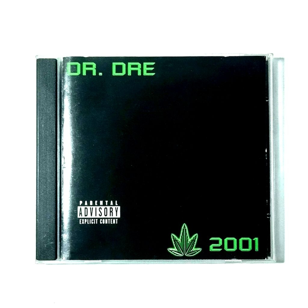 CD DR. DRE ALBUM 2001 original import