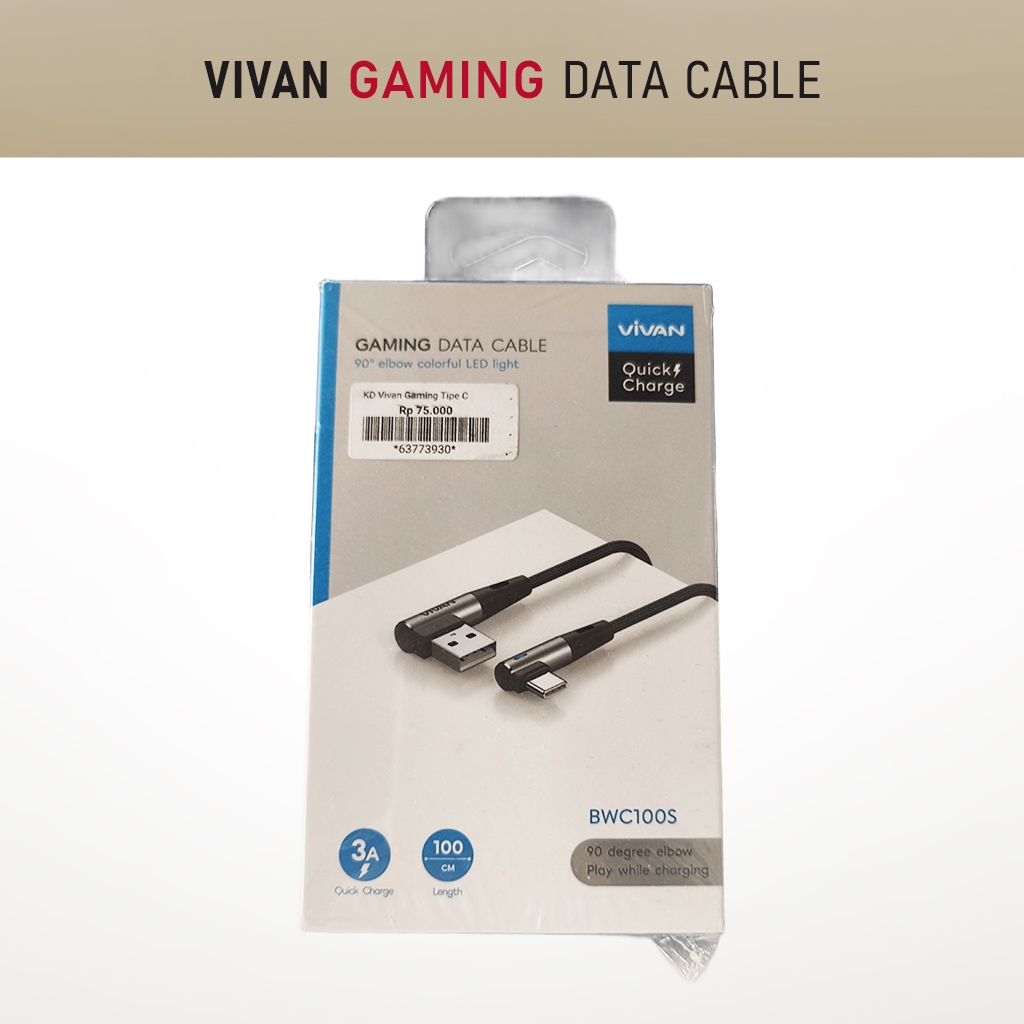 VIVAN Gaming Data Cable - Kabel data Type C