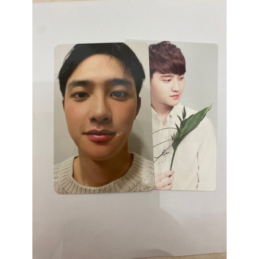 EXO Photocard D.O. set Original Album