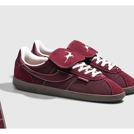[5.5] SEPATU COMPASS TRIBUNE HOME AWAY || COMPASS TRIBUN BLACK MAROON