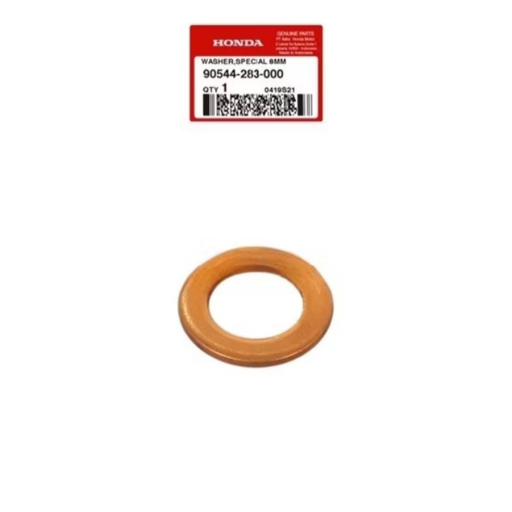 Ring Tembaga Sulingan Shock Depan Beat Vario 125 150 eSP PCX Scoopy CBR  ADV Genio 90544283000