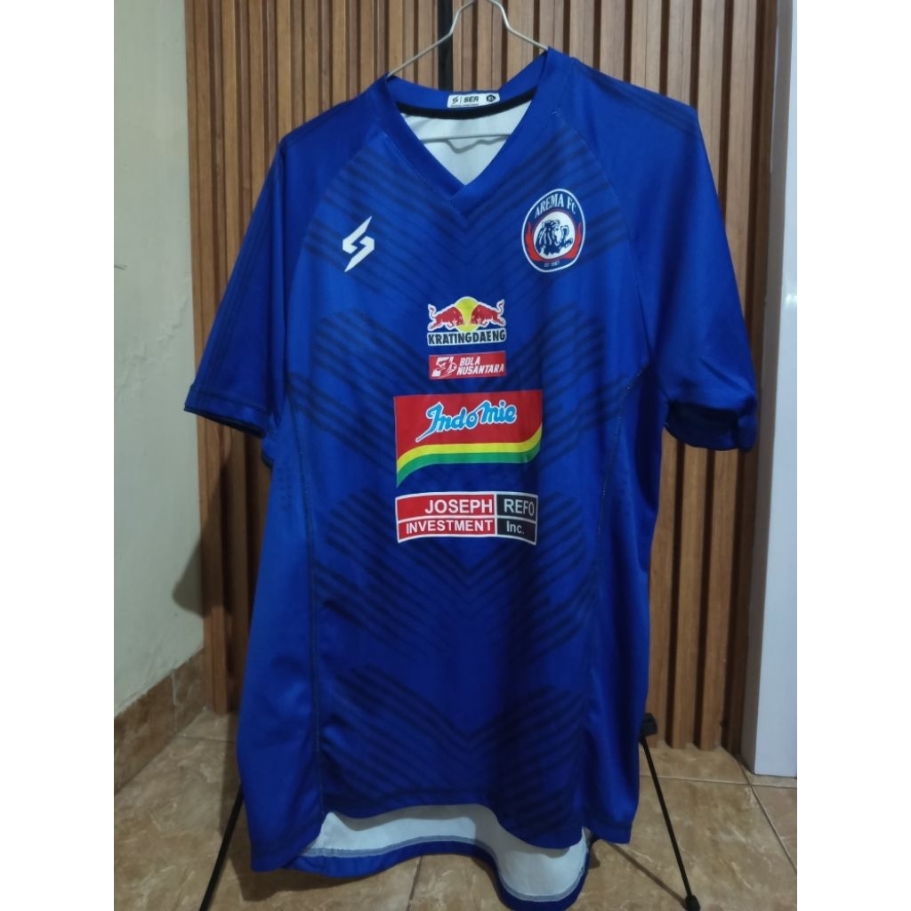 Jersey Arema FC MATCH WORN