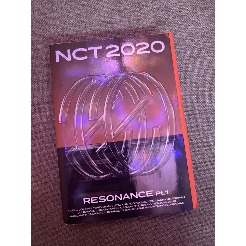 Album nct unsealed ( hot sauce & resonance pt.1)