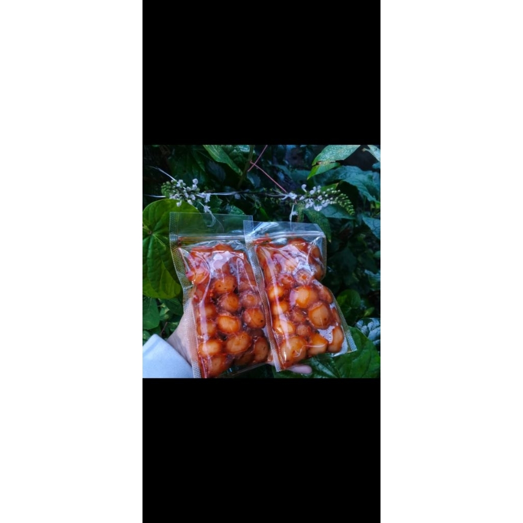 Cimol Bojot Mpa Khas Garut Gurih Pedas 220g