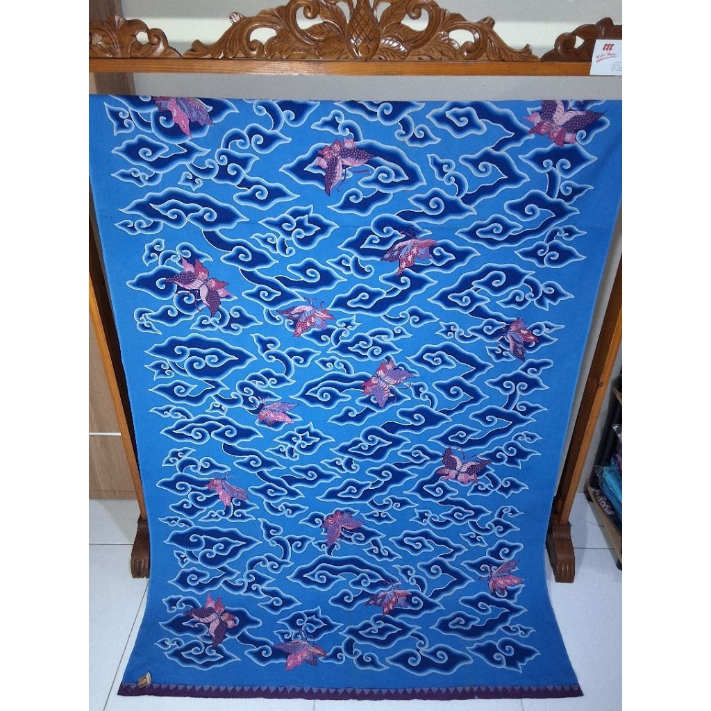Kain Batik Motif Fauna/Kain Batik Tulis Mega Mendung/Kain Batik Mega Mendung/Kain Panjang Batik
