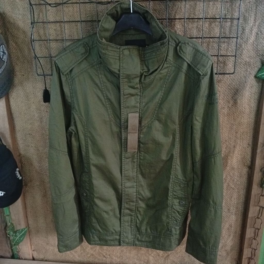 jaket parka army tactical fashion UG