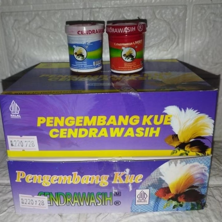 SP / Ovalet cap Cendrawasih 30gr