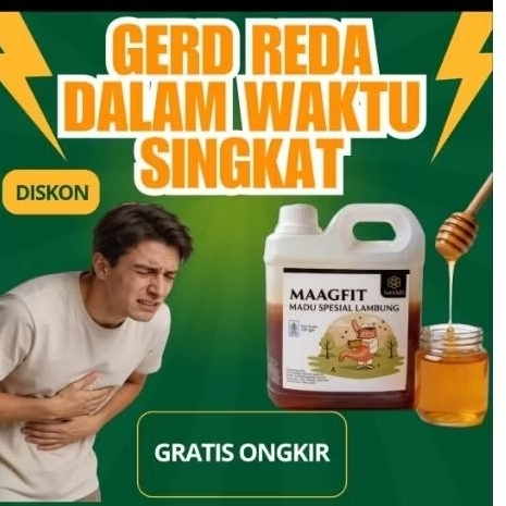 SPESIALIS LAMBUNG, ASAM LAMBUNG, GERD, MAAG, MADU HIJAU