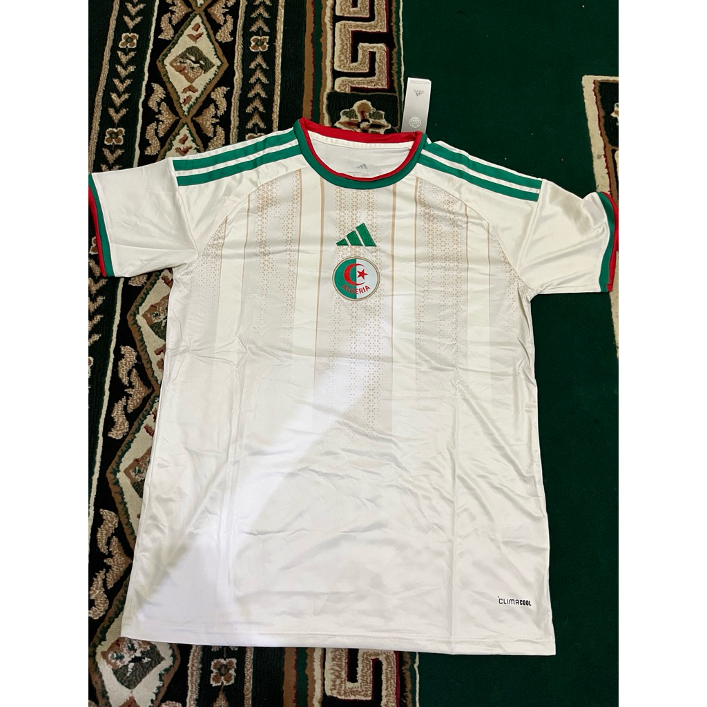 Jersey Piala Dunia 2026 Algeria Home
