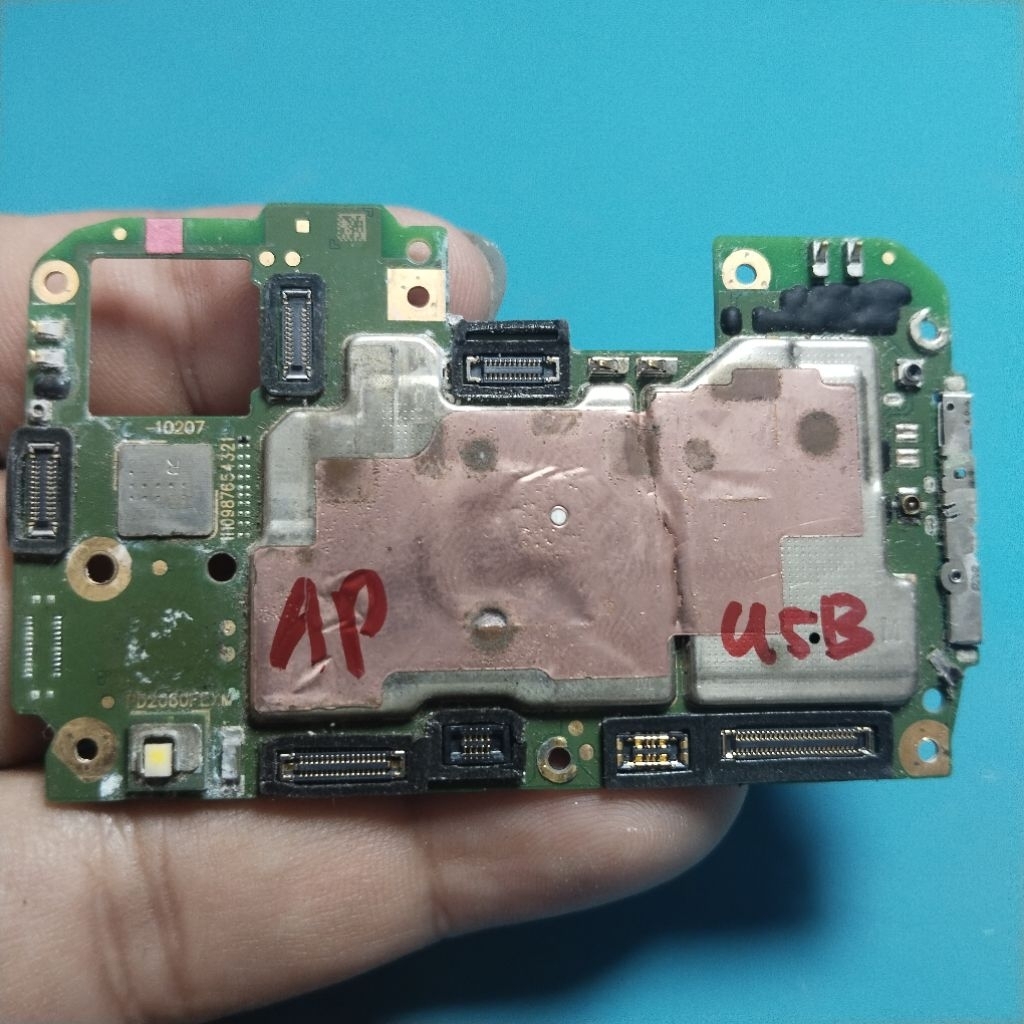 Mesin Vivo Y12S Nyala Minus Jalur Usb Jaringan Normal