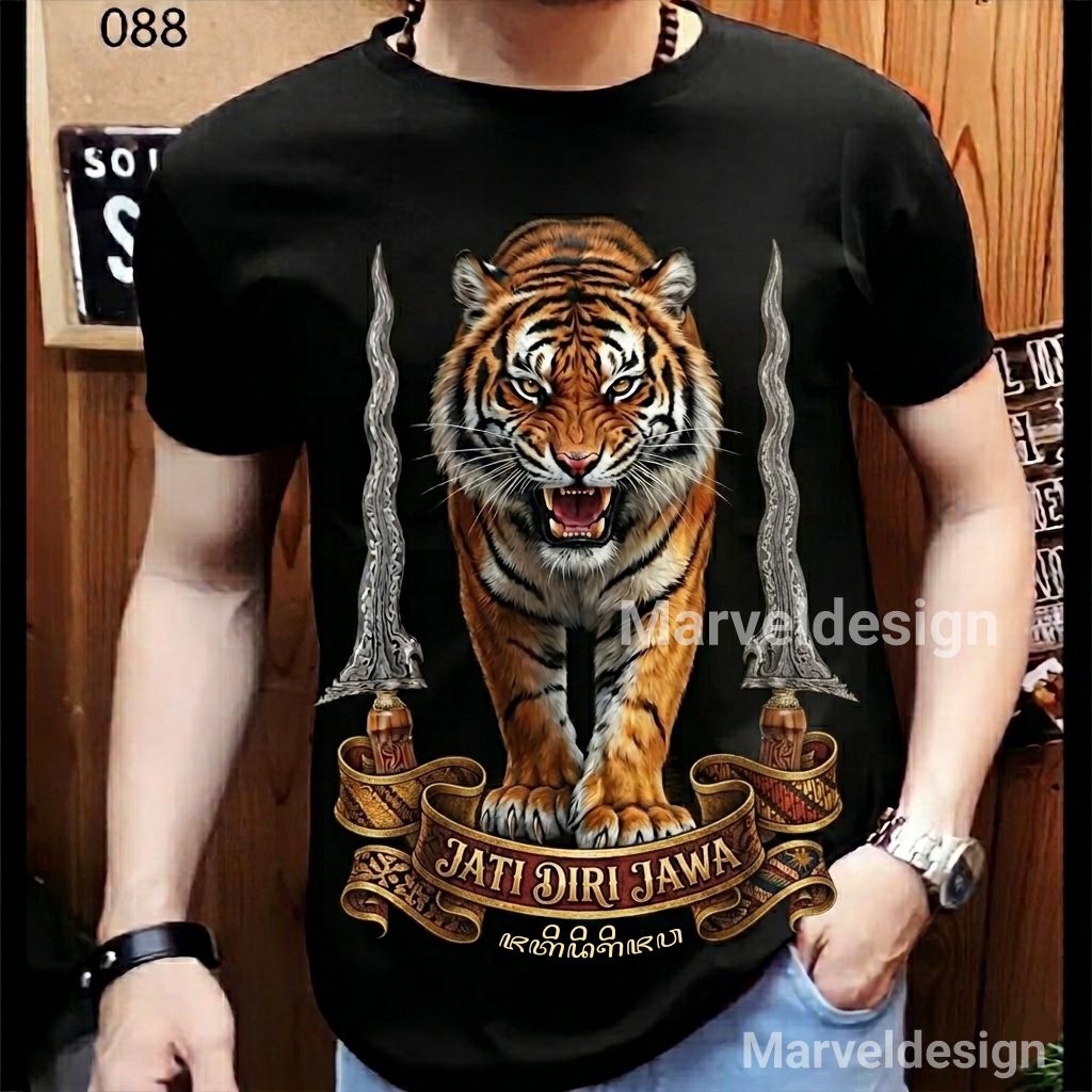 kaos jawa  jati diri jawa , aksara jawa