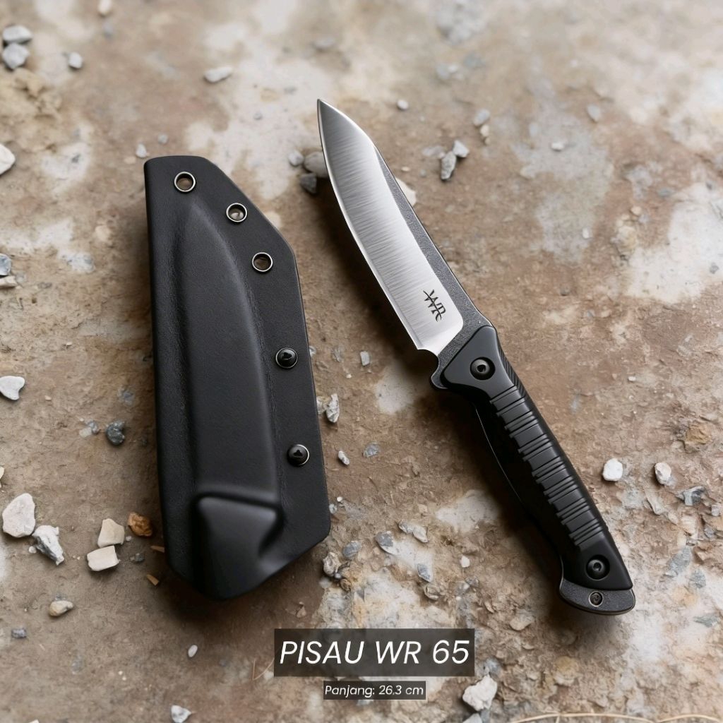 Pisau Tactical WR 65 / Pisau Tactical Kydex