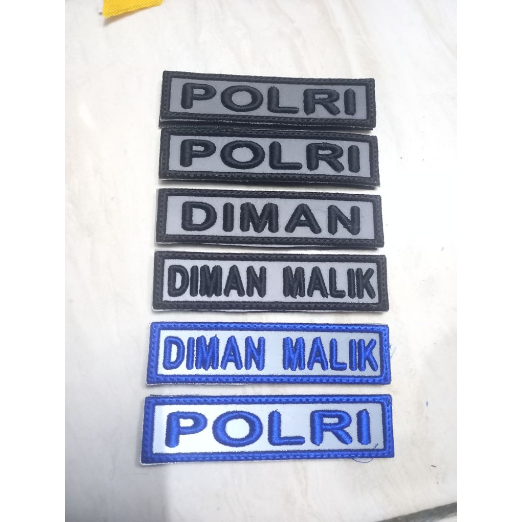 custom bet nama husus ROMPI