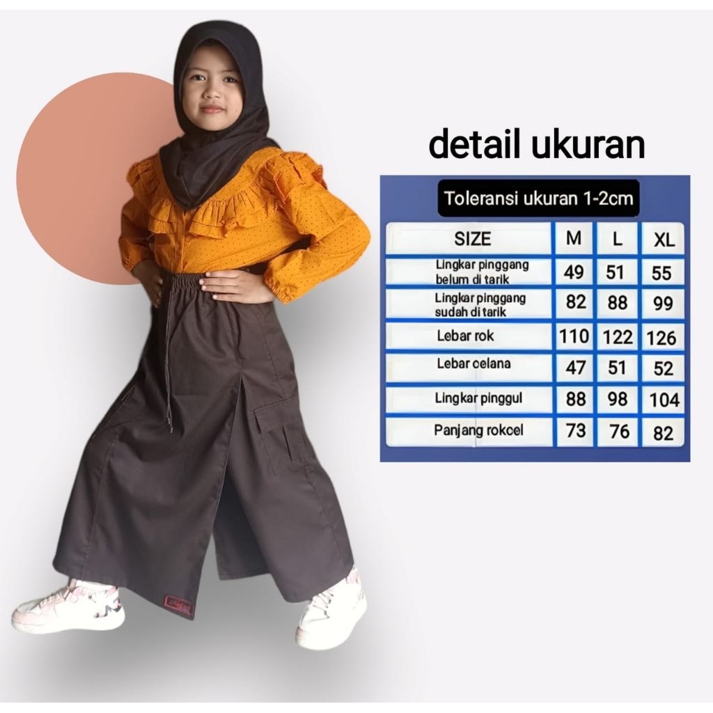 ROK CELANA ANAK DRILL/ROK CELANA SD/ROK CELANA PRAMUKA/ROK CELANA MURAH/