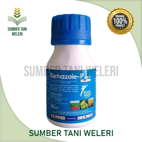 FUNGISIDA REMAZOLE-P 490 EC - FUNGISIDA SISTEMIK - KEMASAN PABRIK - ISI 250ML - PT ROYAL AGRO