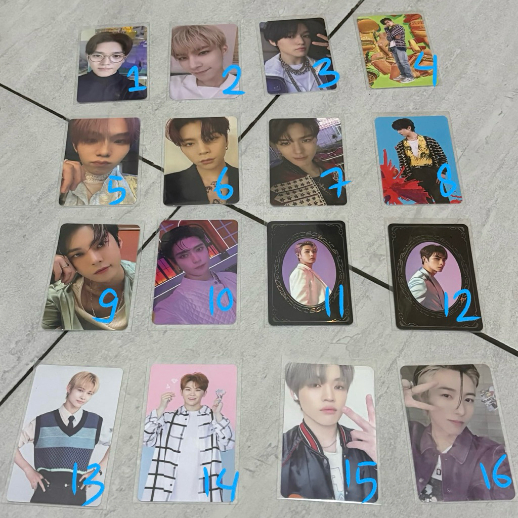 ‼️READ DESC‼️ Photocard NCT Dream Chenle Jaemin Jeno Hotsauce Rollin NCT 127 Johnny Doyoung Jaehyun 