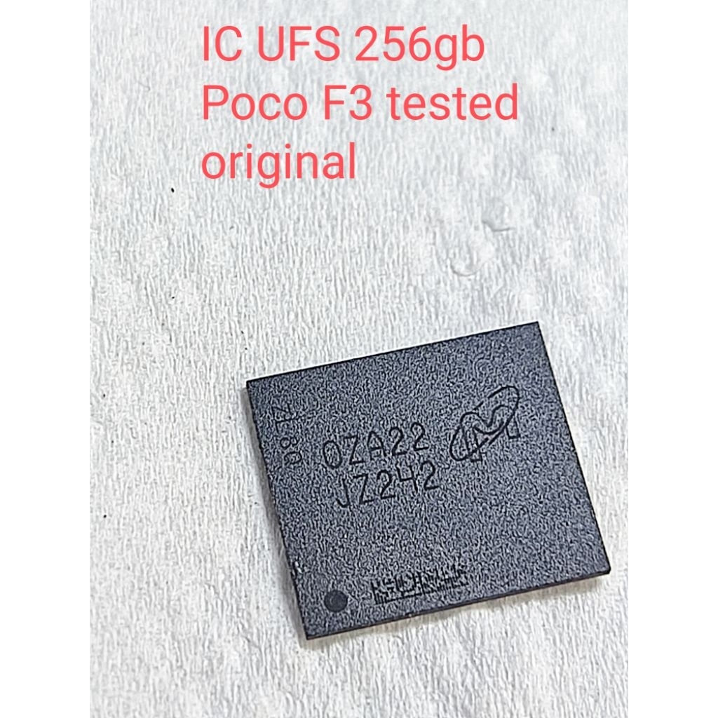IC UFS micron JZ242 256gb Poco F3