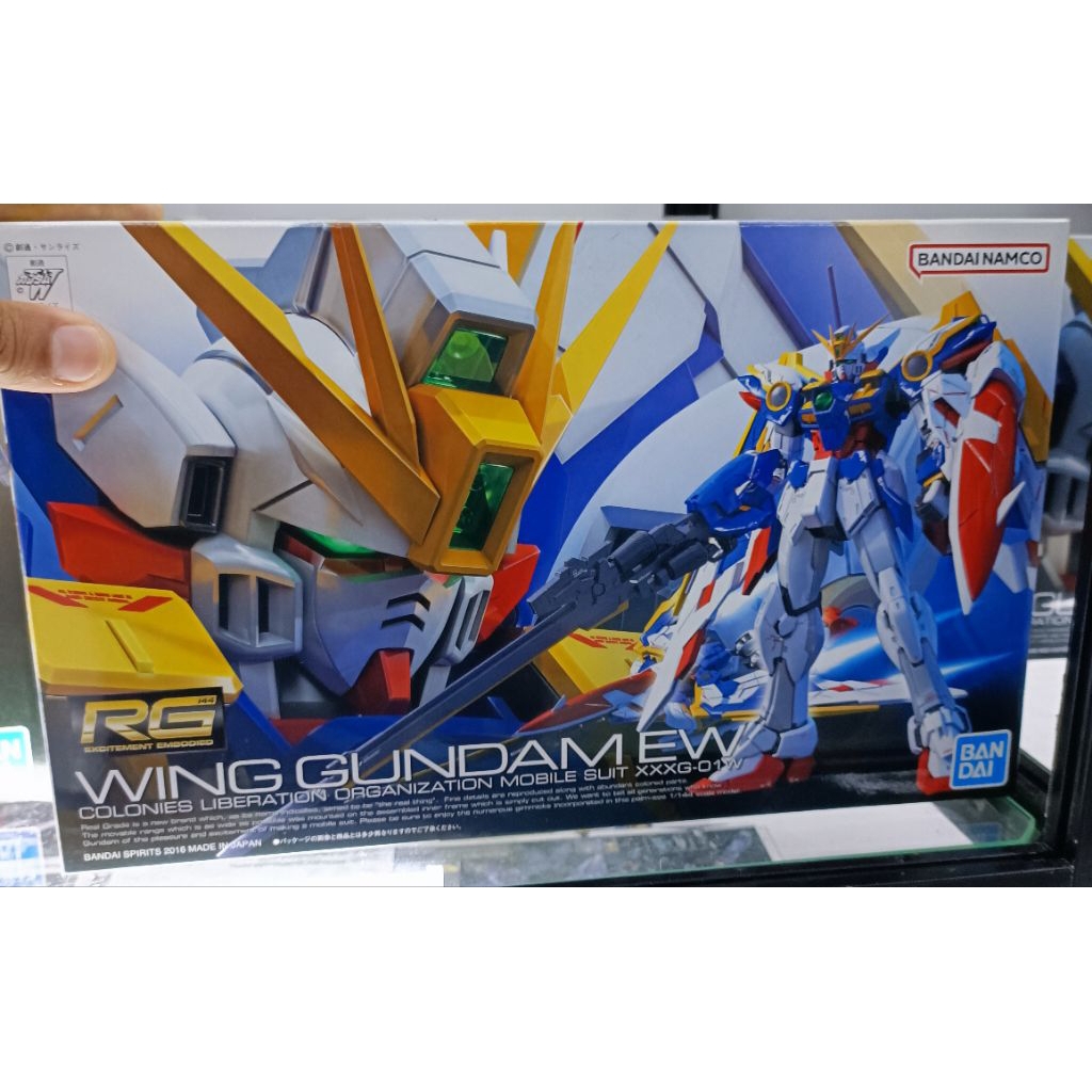 RG Wing Gundam EW Bandai