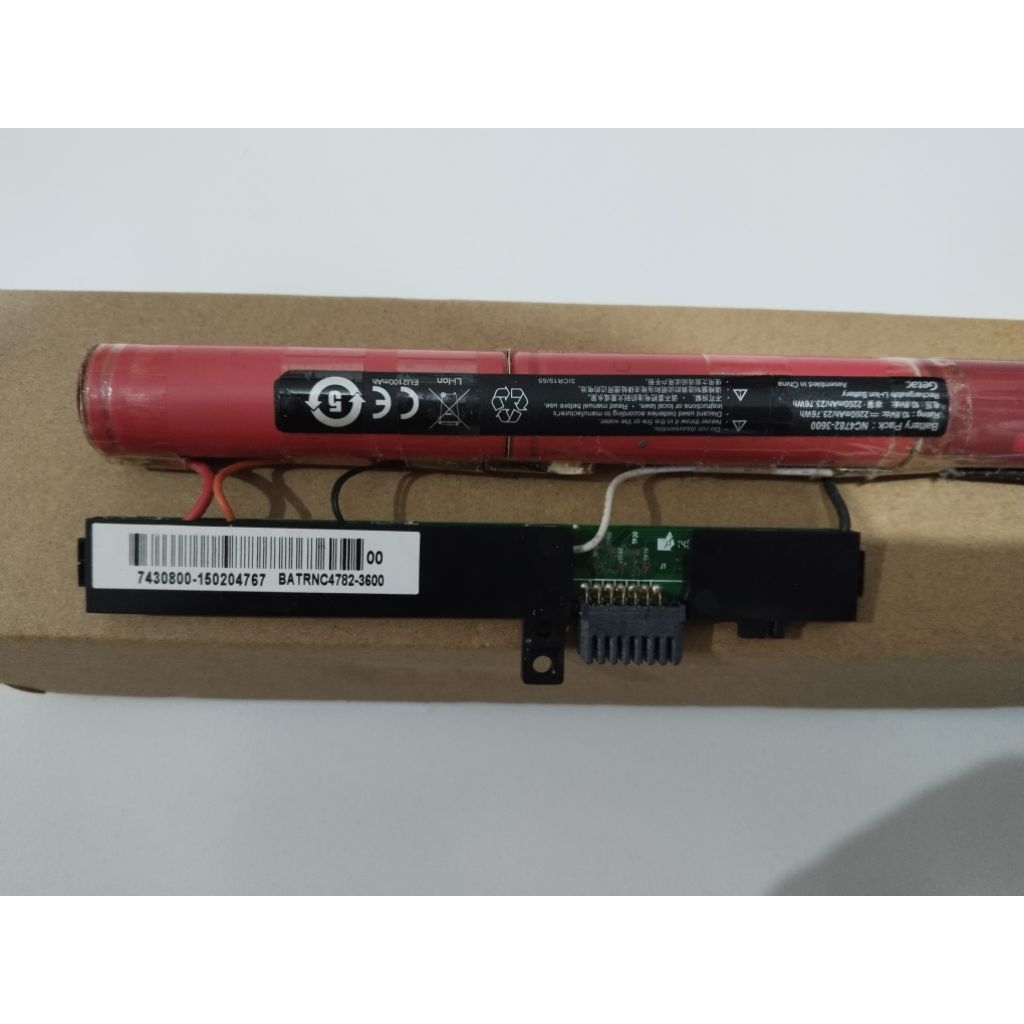 Baterai Laptop Acer Aspire One 14 Z1401