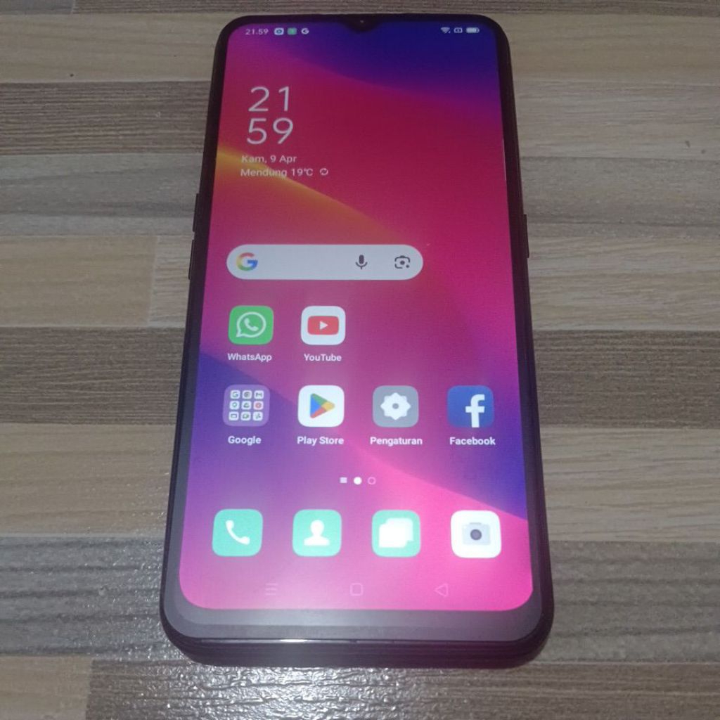 HP OPPO A5 2020 RAM 3/64 GB SECOND NORMAL (KET. BACA DISKRIPSI)