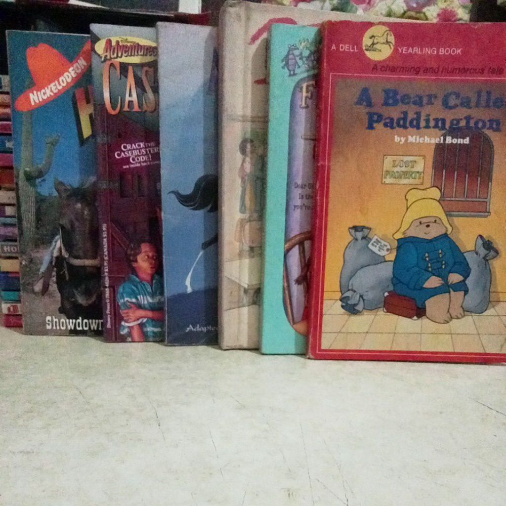 Buku Cerita anak klasik: SCHOLASTIC BOOK SERVICES, A DELL YEARLING BOOK, SCHOLASTIC, NICKELODEON BOO