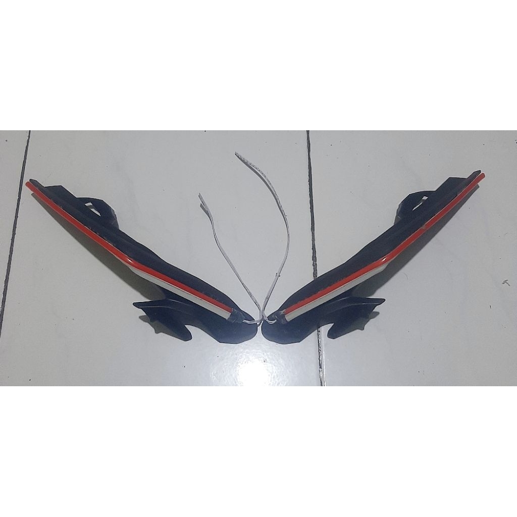 fream alis+lampu alis set lampu depan yamaha aerox old 155