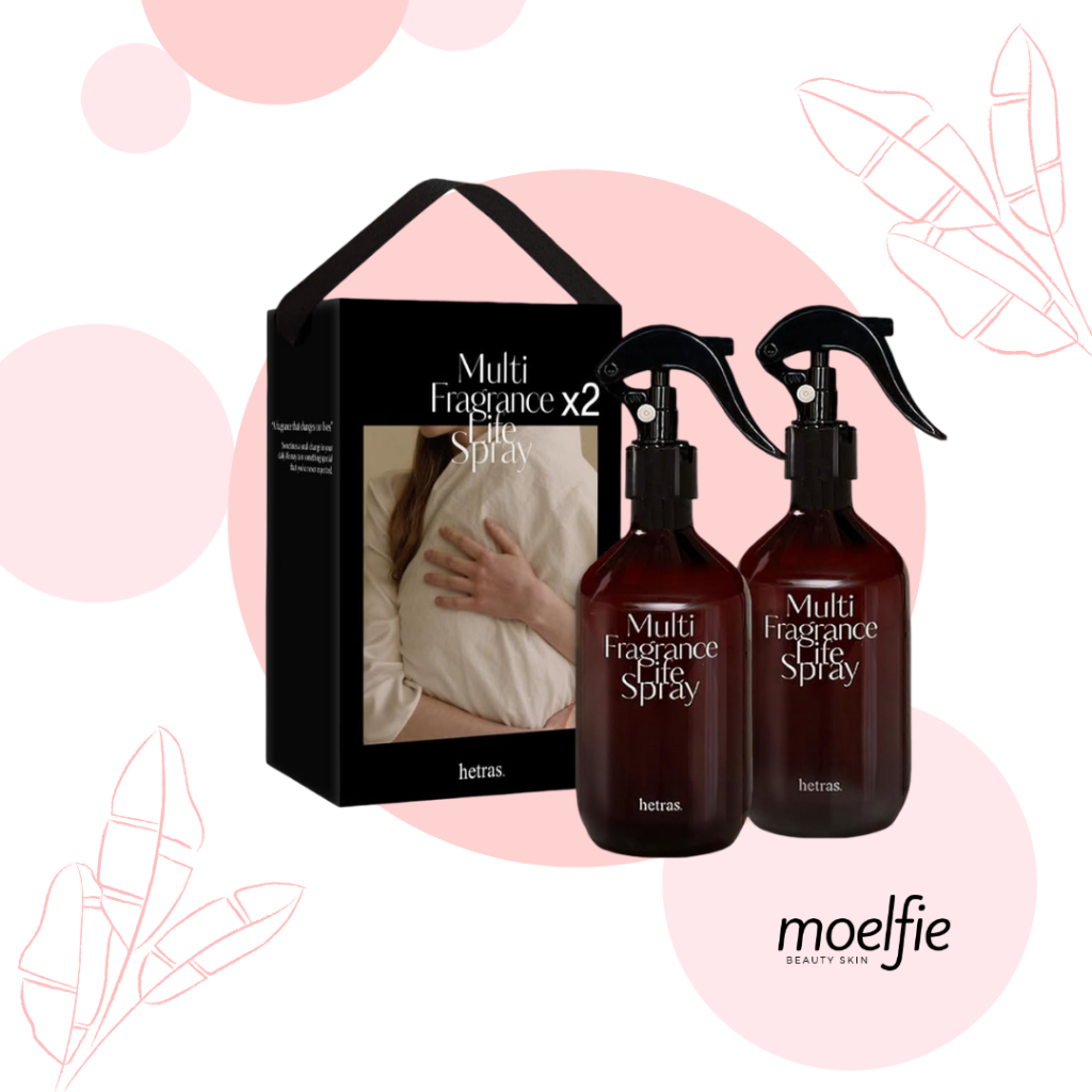[READY STOCK] HETRAS MULTI FRAGRANCE LIFE SPRAY PURE LAUNDRY / LA TULIP SHOWER / HUG SOAP / JEJU SAR