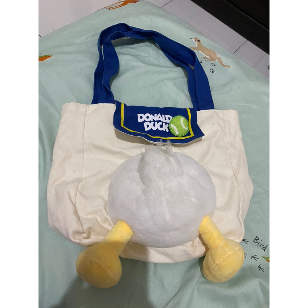 Tas miniso x disney donald duck