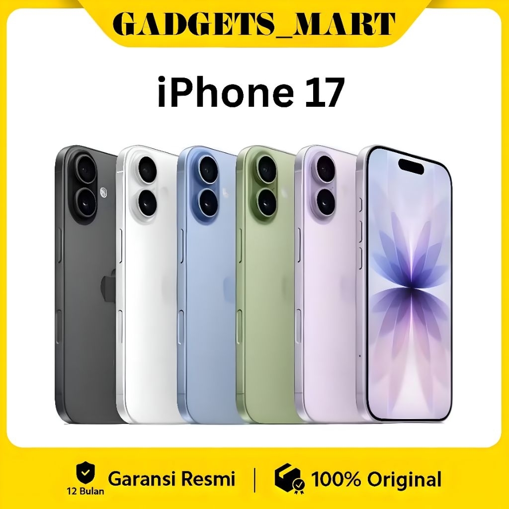 APPLE iPhone 17 Garansi Resmi