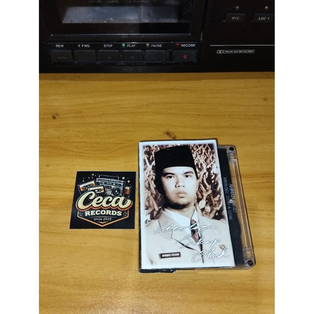Kaset Ahmad Dhani ISO