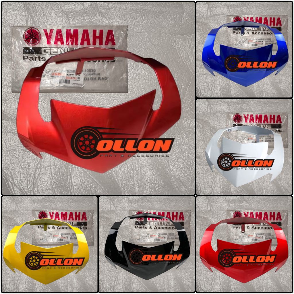 Cover Visor/Batok Jupiter MX KING 150 V1 Original yamaha 2PV-F6216-00