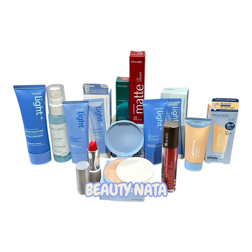 Paket Lengkap Wardah Kosmetik Original 100%