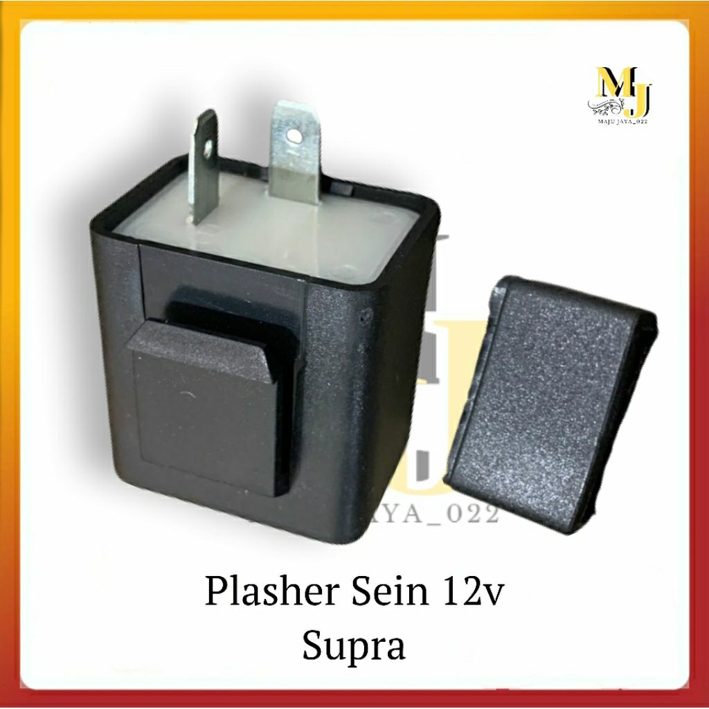 Flasher Sein Motor Honda Supra Bisa Atur Kedipan Cepat Lambat